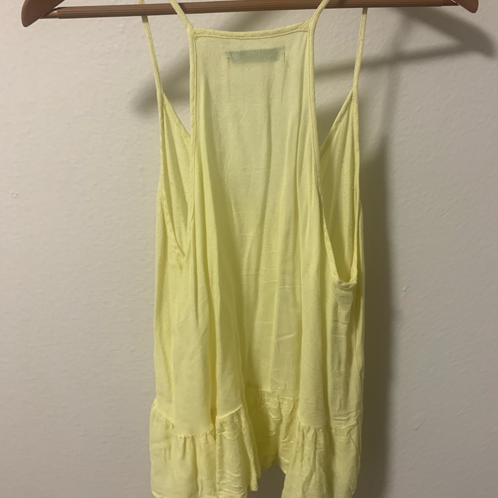 Yellow Flow Tank - Picture 2 of 2